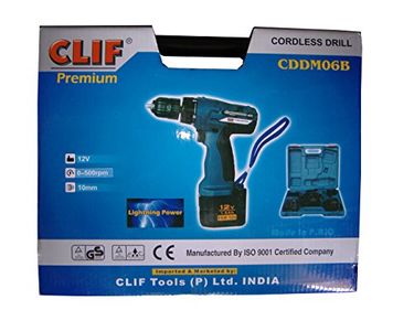 Clif CDDMO6B Cordless Drill Machine