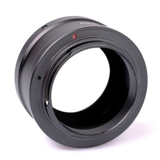 Polaroid Bayonet Lens Mount Adapter (Nikon AI Lenses to Olympus OM Camera)