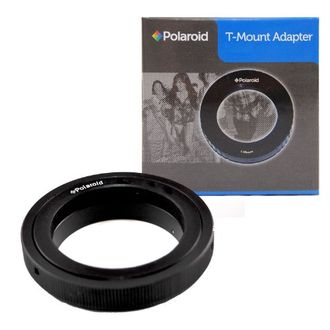 Polaroid T-Mount Adapter (For Olympus & Panasonic Micro Mount Camera)