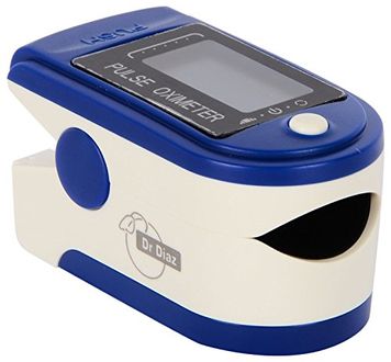 Dr Diaz 1.5 V Pulse Oximeter