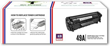 AB Cartridge 49A / Q5949A Black Toner Cartridge