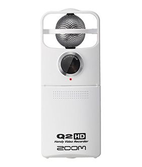 Zoom Q2HD Handy Audio/Video Recorder