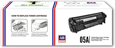 AB Cartridge 05A / CE505A Black Toner Cartridge