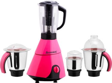 Anjalimix Insta 1000W Mixer Grinder (4 Jars)