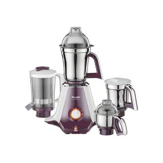 Preethi Taurus 750W Mixer Grinder (4 Jars)