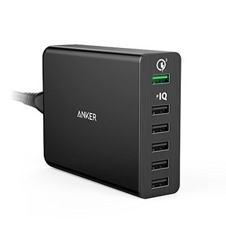 Anker PowerPort+ 6-Port USB Charger