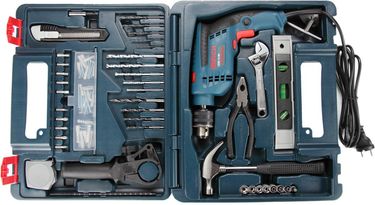 Bosch GSB 13 RE Hammer Drill Kit (13 mm)