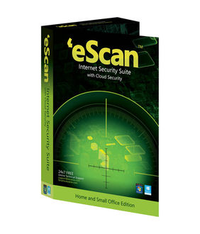 eScan Internet Security Suite with Cloud Security 1 PC 1 Year