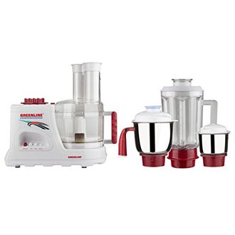 Greenline 13 in 1 Food Processor (With 3 Jars)