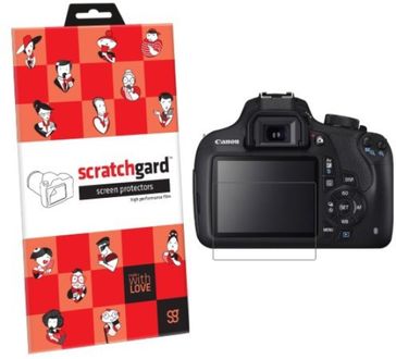 Scratchgard Ultra Clear Screen Protector (For Canon EOS 1200D)