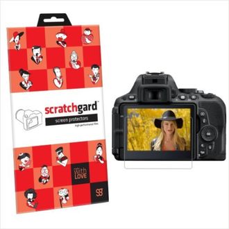 Scratchgard Ultra Clear Screen Protector (For Nikon D5500)