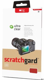 Scratchgard Ultra Clear Screen Protector (For Nikon D7100)