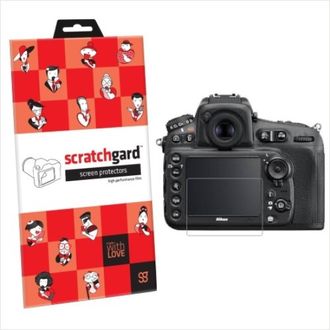 Scratchgard Ultra Clear Screen Protector  (For Nikon D810)