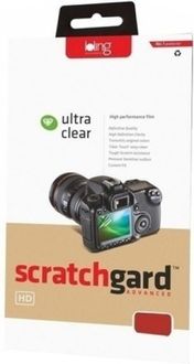 Scratchgard Ultra Clear Screen Protector (For Canon 60D)