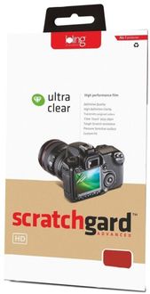 Scratchgard Ultra Clear Screen Protector (For Canon EOS 5D Mark III)