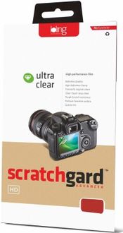 Scratchgard Ultra Clear Screen Protector (For Nikon CP L330)
