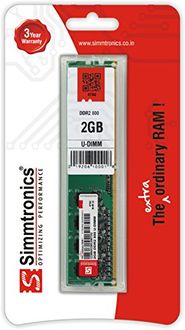 Simmtronics 2GB DDR2 800Mhz Desktop Ram
