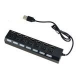 Terabyte 7 Port USB 3.0/2.0 Usb Hub (With Independent Switches)