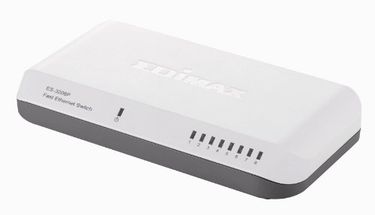 Edimax ES-3208P 8-Ports Fast Ethernet Switch