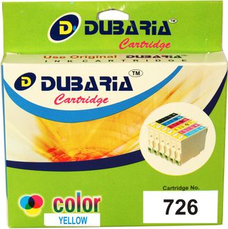 Dubaria 726 Yellow Ink Catridge