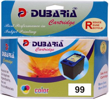 Dubaria 99 Multicolor Ink Cartridge