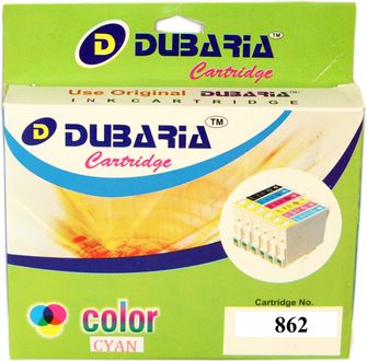Dubaria 862 Cyan Ink Cartridge