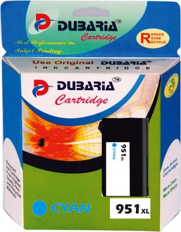 Dubaria 951xl Cyan Ink Cartridge