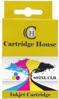 Cartridge House CH564ZZ 802XL Multicolor Ink Cartridge