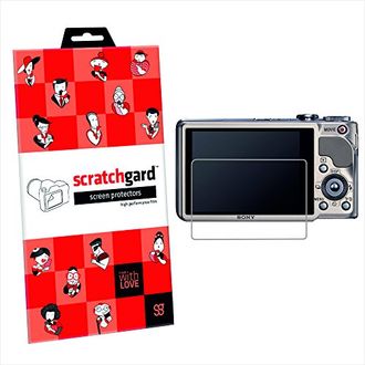 Scratchgard Ultra Clear Screen Protector (For Sony DSC-HX90V)