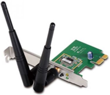 Edimax EW-7612PIn V2 N300 Wireless PCI Express Adapter Network Interface Card