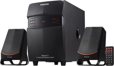 Philips MMS2550F/94 2.1 Multimedia Speakers