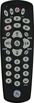 General Electric GE-24991 3-Device Universal Remote Controller