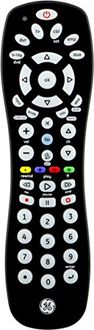 General Electric GE-24922 6-Device Universal Remote Controller