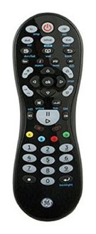 General Electric GE-25009 8-Device Universal Remote Controller