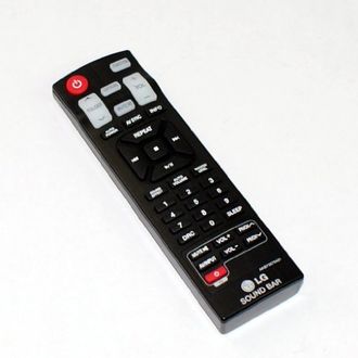 LG AKB73575421 Remote Controller (For LG Sound Bars)