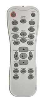 Optoma BR-3042B Backlit Remote Controller