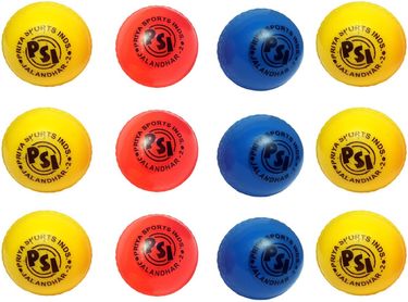 Priya Sports Top Wind Synthetic Cricket Balls (Pack Of 12)