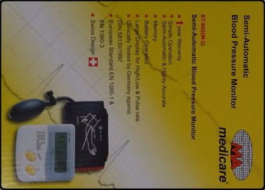 Medicare ST-902 Semi Automatic BP Monitor