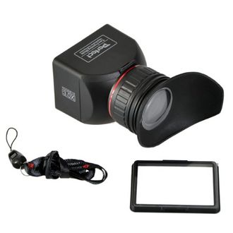 GGS LCD Viewfinder 3X Magnification