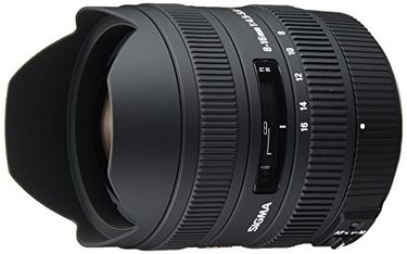 Sigma 8-16mm f/4.5-5.6 DC Zoom Lens (For Pentax DSLR)