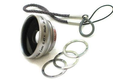 Rokinon 0.45x Wide Angle Lens (For Flip Camera)