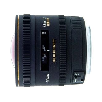 Sigma 4.5mm f/2.8 EX DC HSM Circular Fisheye Lens (For Pentax DSLR)