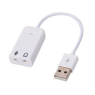 Technotech (TT-USBSCARD-2CH-V2) 7.1 USB Sound Card Adapter
