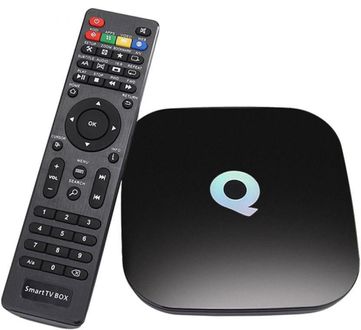 Microware OTT Q TV Box Media Streaming Device