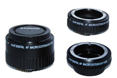 Polaroid PL-EXTN-5 DG Macro Extension Tube Set (12mm ,20mm,36mm)