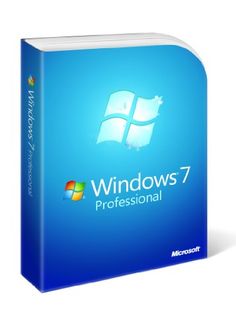 Microsoft Windows 7 Professional 64 Bit & 32 Bit