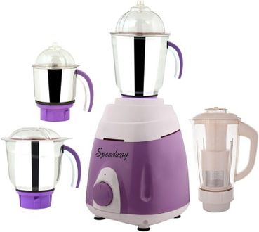 Speedway MG16-390 4 Jars 750W Mixer Grinder