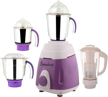 Speedway MG16-392 4 Jars 1000W Mixer Grinder