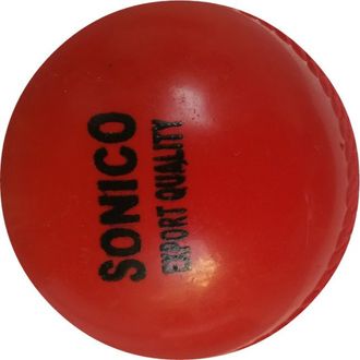 Sonico PVC Cricket Balls (Pack of 6)