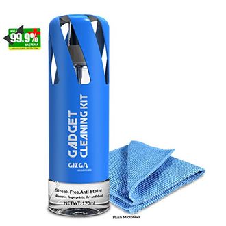 Gizga Essentials Professional Cleaning Kit (Cloth, 170ml Cleaning Solution)